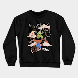 Dream Team Falling For Boat Strats Crewneck Sweatshirt